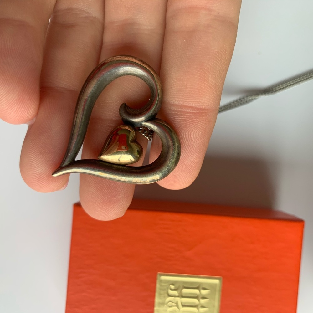 Joy of my heart necklace large